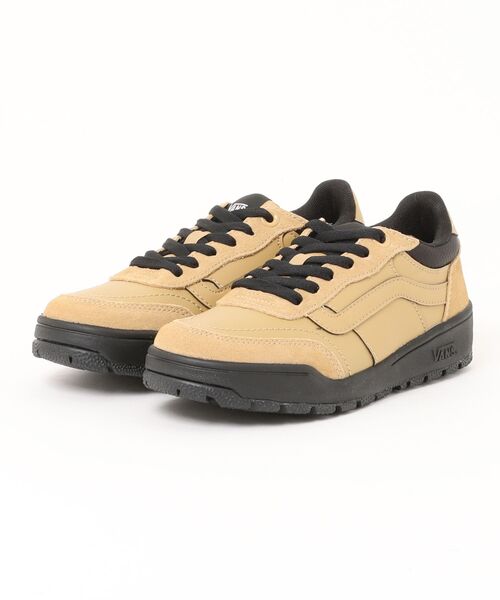 VANS ヴァンズ TYSON タイソン V8610 LN WHEAT/BLACK（スニーカー