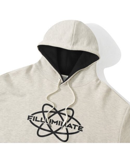 F.ILLUMINATE(フィルミネイト)の「オーバーサイズサークルフードパーカー-オートミール(パーカー・レディース・その他・X-LARGE/SMALL/MEDIUM/LARGE)」の3枚目の写真
