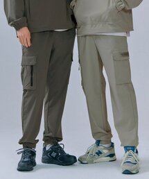 共用ストレッチカーゴジョガーパンツ-CERU2218B02