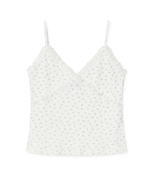 Midnight Move | fl lace top (white)(Tシャツ/カットソー)