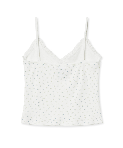 Midnight Move(ミッドナイトムーブ)の「fl lace top (white)(Tシャツ/カットソー・レディース・その他・FREE)」の3枚目の写真