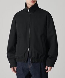 MUSINSA STANDARD(���V���T�X�^���_�[�h)�̃n�C�l�b�N�~�j�}���u���[�W�����W���P�b�g[�u���b�N](MA-1)