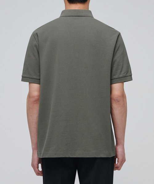 MUSINSA STANDARD(ムシンサスタンダード)の「ベーシックピケポロシャツ【ダスティカーキ】(ポロシャツ・メンズ・その他・XXX-LARGE/SMALL/MEDIUM/LARGE/X-LARGE/XX-LARGE)」の4枚目の写真