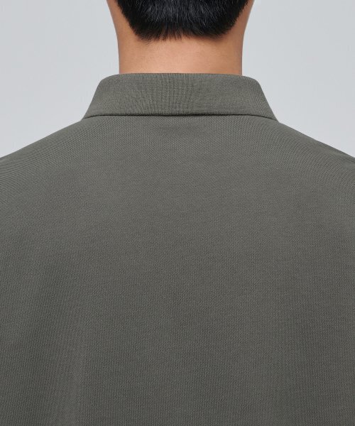 MUSINSA STANDARD(ムシンサスタンダード)の「ベーシックピケポロシャツ【ダスティカーキ】(ポロシャツ・メンズ・その他・XXX-LARGE/SMALL/MEDIUM/LARGE/X-LARGE/XX-LARGE)」の6枚目の写真