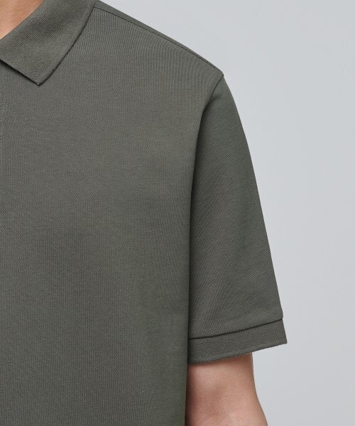 MUSINSA STANDARD(ムシンサスタンダード)の「ベーシックピケポロシャツ【ダスティカーキ】(ポロシャツ・メンズ・その他・XXX-LARGE/SMALL/MEDIUM/LARGE/X-LARGE/XX-LARGE)」の7枚目の写真