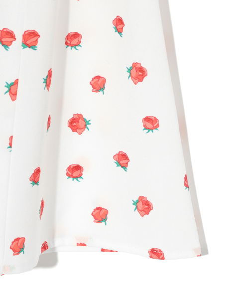 YOUHEE(ユヒ)の「FLOWER PATTERN PUFF DRESS WHITE(ワンピース・レディース・その他・SMALL/MEDIUM)」の8枚目の写真
