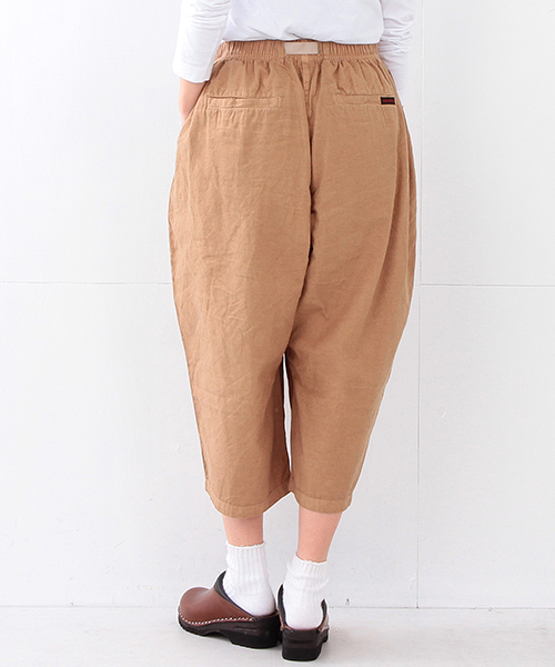 Gramicci(グラミチ)の「GRAMICCI / COTTON LINEN バルーンPANTS(その他パンツ・レディース・ベージュ/ネイビー・ONE SIZE)」の15枚目の写真