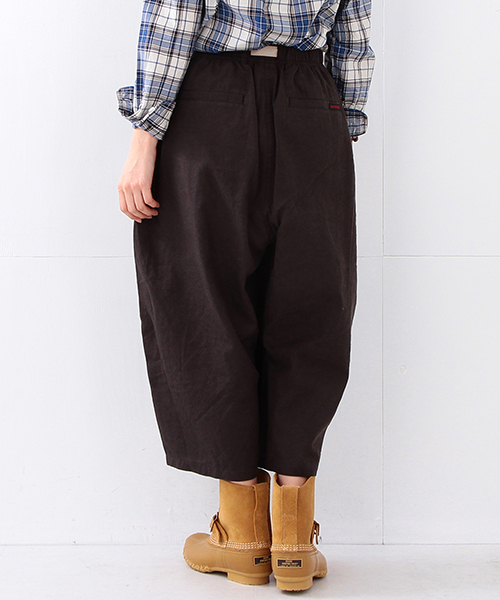 Gramicci(グラミチ)の「GRAMICCI / COTTON LINEN バルーンPANTS(その他パンツ・レディース・ベージュ/ネイビー・ONE SIZE)」の10枚目の写真