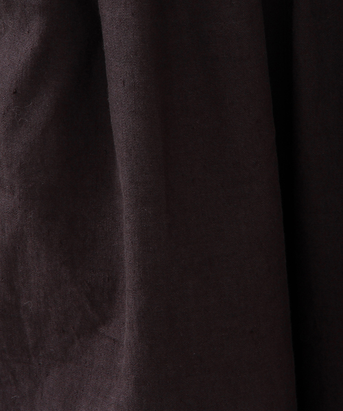 Gramicci(グラミチ)の「GRAMICCI / COTTON LINEN バルーンPANTS(その他パンツ・レディース・ベージュ/ネイビー・ONE SIZE)」の7枚目の写真