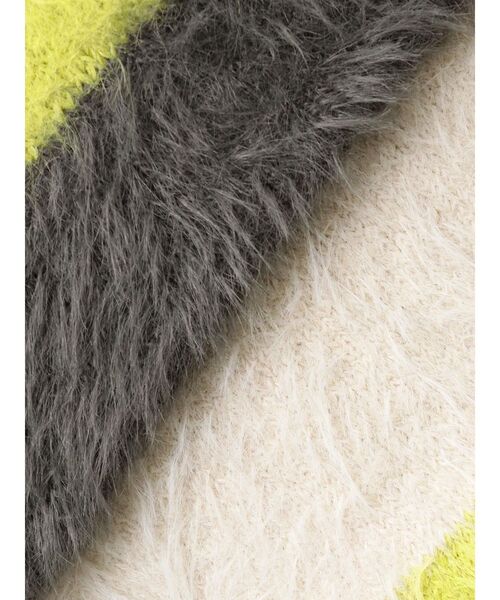 PSYCHIC FEVER × EVRIS】ボーダーシャギーニット