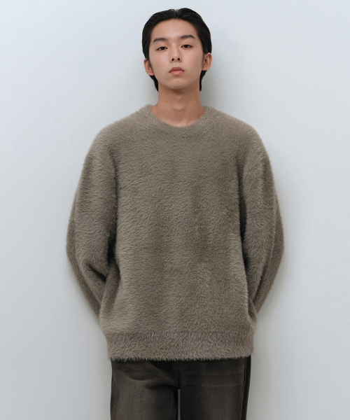 Theory 19ss クルーネックニット ニット セーター 「滝沢眞規子さん着用/洗える」ウールカシミヤ クルー