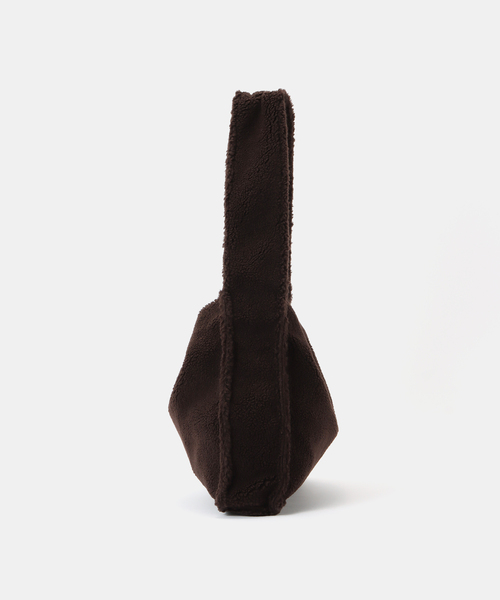 IENA（イエナ）の「Maison IENAボアバッグ（ショルダーバッグ・レディース・ブラウン・FREE）」の2枚目の写真