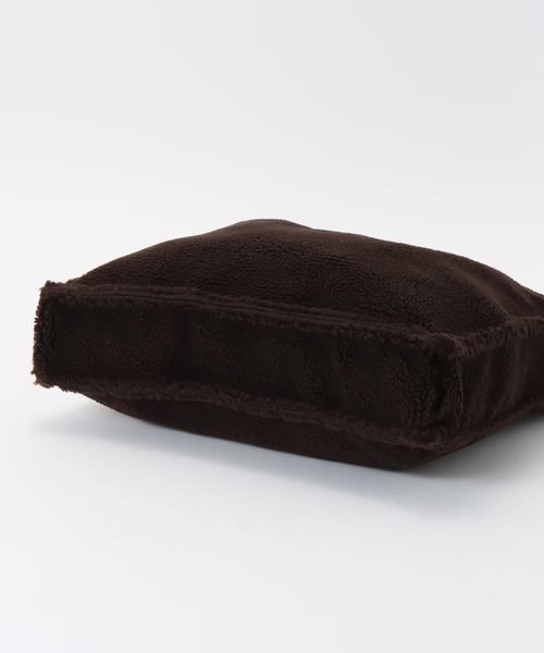 IENA（イエナ）の「Maison IENAボアバッグ（ショルダーバッグ・レディース・ブラウン・FREE）」の4枚目の写真