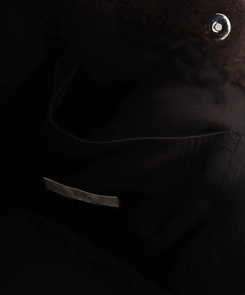 IENA（イエナ）の「Maison IENAボアバッグ（ショルダーバッグ・レディース・ブラウン・FREE）」の7枚目の写真