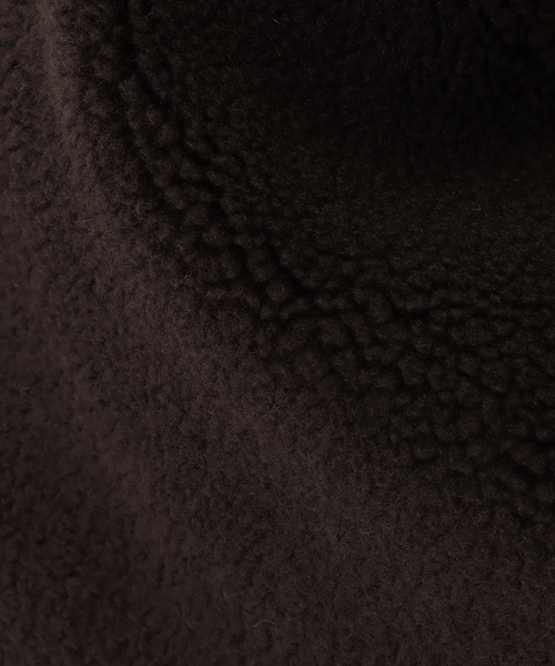 IENA（イエナ）の「Maison IENAボアバッグ（ショルダーバッグ・レディース・ブラウン・FREE）」の9枚目の写真