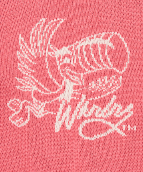 WKNDRS(ウィーキャンドース)の「KELLOGGS KNIT SWEATER (PINK)(ニット/セーター・レディース・その他・LARGE/X-LARGE/MEDIUM)」の6枚目の写真