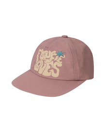 IUGAMAKARAS（イウガマカラス）の「Printed Nylon Ball Cap (Pink)（キャップ）」