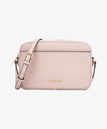 JET SET TRAVEL ぺブルレザー カメラバッグ ラージ