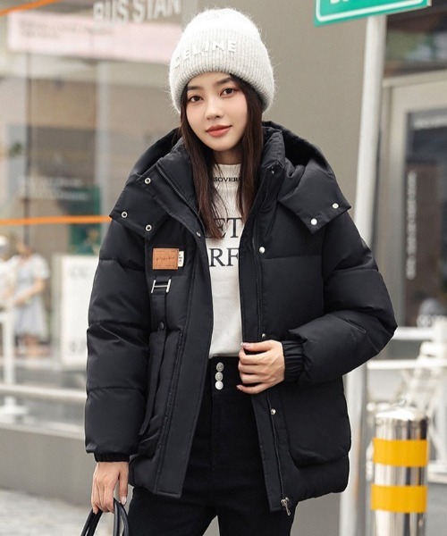 セール】フェイクダウン中綿ジャケット（ダウンジャケット/コート