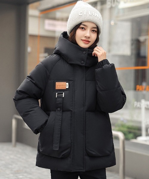 セール】フェイクダウン中綿ジャケット（ダウンジャケット/コート