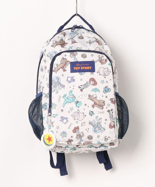 Disney(ディズニー)の「Disney/ディズニー Pixar トイストーリー デイパック(バックパック/リュック・キッズ・ベージュ・ONE SIZE)」の1枚目の写真