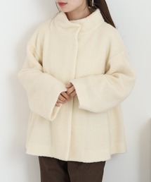 EGLANTINE（エグランティーヌ）の「EGLANTINE ウールダウンジャケット（ダウンジャケット/コート・レディース）」