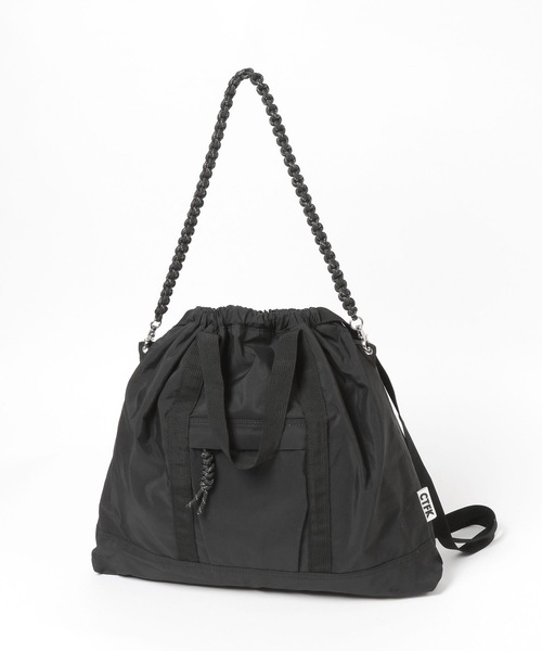 mysty woman（ミスティウーマン）の「【CONTROL FREAK】撥水3WAYBAG 638045（バックパック/リュック・レディース・ブラック・FREE）」の2枚目の写真