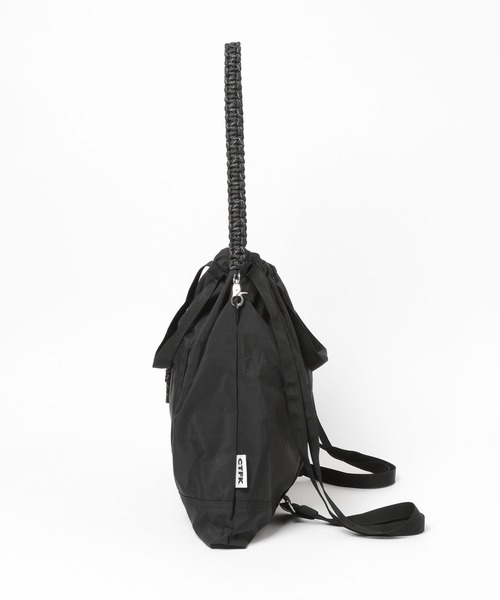 mysty woman（ミスティウーマン）の「【CONTROL FREAK】撥水3WAYBAG 638045（バックパック/リュック・レディース・ブラック・FREE）」の3枚目の写真