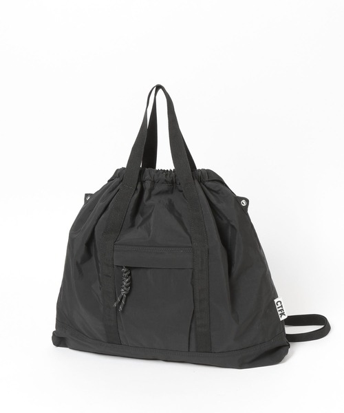 mysty woman（ミスティウーマン）の「【CONTROL FREAK】撥水3WAYBAG 638045（バックパック/リュック・レディース・ブラック・FREE）」の5枚目の写真