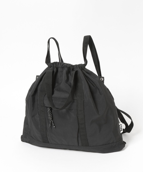 mysty woman（ミスティウーマン）の「【CONTROL FREAK】撥水3WAYBAG 638045（バックパック/リュック・レディース・ブラック・FREE）」の6枚目の写真