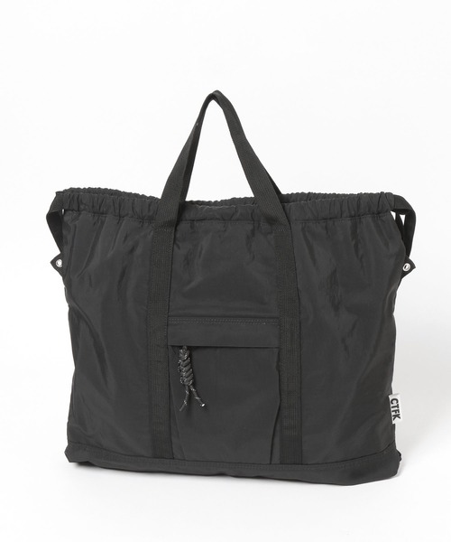 mysty woman（ミスティウーマン）の「【CONTROL FREAK】撥水3WAYBAG 638045（バックパック/リュック・レディース・ブラック・FREE）」の7枚目の写真