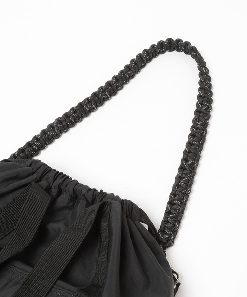 mysty woman（ミスティウーマン）の「【CONTROL FREAK】撥水3WAYBAG 638045（バックパック/リュック・レディース・ブラック・FREE）」の8枚目の写真