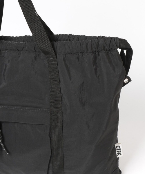 mysty woman（ミスティウーマン）の「【CONTROL FREAK】撥水3WAYBAG 638045（バックパック/リュック・レディース・ブラック・FREE）」の12枚目の写真