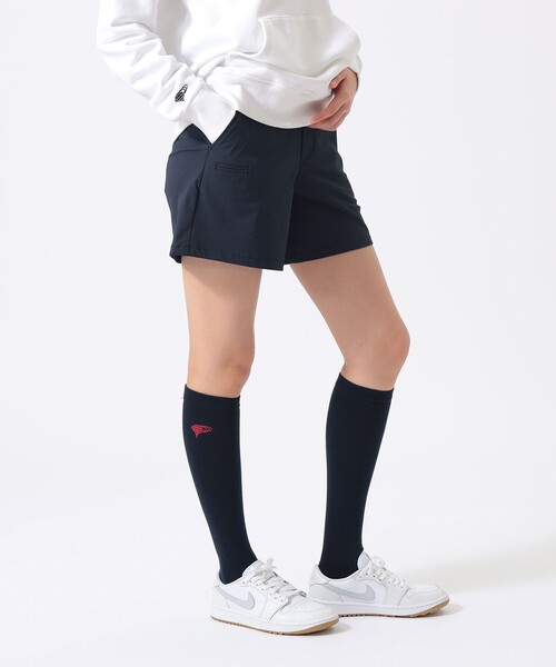 BEAMS GOLF(ビームスゴルフ)の「〈WOMEN〉 ORANGE LABEL / USシリーズ SQR ショートパンツ(その他パンツ・レディース・ネイビー/ホワイト/ブラック・SMALL/MEDIUM/LARGE)」の3枚目の写真