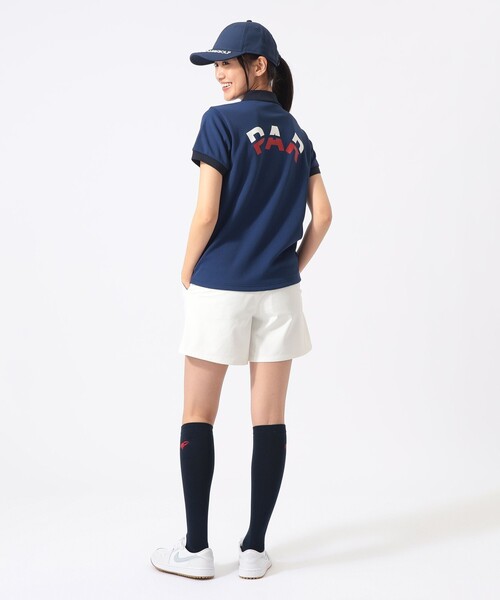 BEAMS GOLF(ビームスゴルフ)の「〈WOMEN〉 ORANGE LABEL / USシリーズ SQR ショートパンツ(その他パンツ・レディース・ネイビー/ホワイト/ブラック・SMALL/MEDIUM/LARGE)」の5枚目の写真