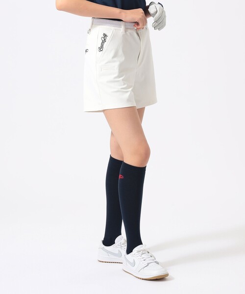 BEAMS GOLF(ビームスゴルフ)の「〈WOMEN〉 ORANGE LABEL / USシリーズ SQR ショートパンツ(その他パンツ・レディース・ネイビー/ホワイト/ブラック・SMALL/MEDIUM/LARGE)」の6枚目の写真