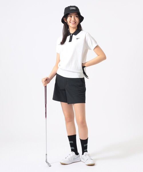 BEAMS GOLF(ビームスゴルフ)の「〈WOMEN〉 ORANGE LABEL / USシリーズ SQR ショートパンツ(その他パンツ・レディース・ネイビー/ホワイト/ブラック・SMALL/MEDIUM/LARGE)」の7枚目の写真