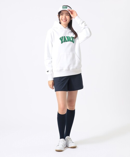 BEAMS GOLF(ビームスゴルフ)の「〈WOMEN〉 ORANGE LABEL / USシリーズ SQR ショートパンツ(その他パンツ・レディース・ネイビー/ホワイト/ブラック・SMALL/MEDIUM/LARGE)」の11枚目の写真