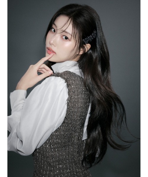 セール】Vネックツイードジャンスカ（ワンピース）｜SNIDEL