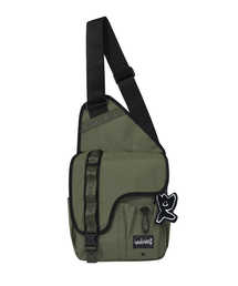 Wacky WiLLy(bL[EB[)[24FW] Cordura Webbing Body Bag Khaki(bZW[obO)