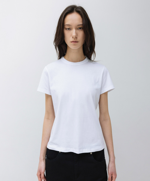 INSILENCE WOMEN(インサイレンスウーマン)の「WスピマコットンプレミアムTシャツ WHITE(Tシャツ/カットソー・レディース・その他・MEDIUM/SMALL)」の1枚目の写真