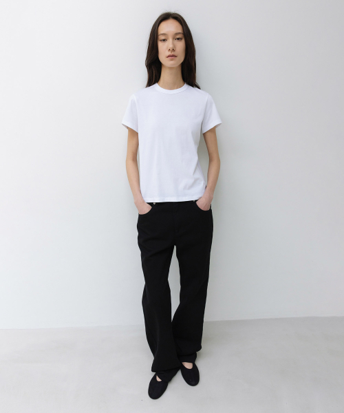 INSILENCE WOMEN(インサイレンスウーマン)の「WスピマコットンプレミアムTシャツ WHITE(Tシャツ/カットソー・レディース・その他・MEDIUM/SMALL)」の2枚目の写真