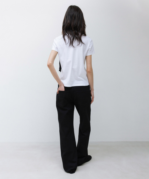 INSILENCE WOMEN(インサイレンスウーマン)の「WスピマコットンプレミアムTシャツ WHITE(Tシャツ/カットソー・レディース・その他・MEDIUM/SMALL)」の4枚目の写真