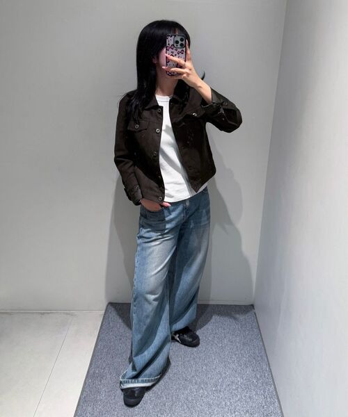 INSILENCE WOMEN(インサイレンスウーマン)の「WスピマコットンプレミアムTシャツ WHITE(Tシャツ/カットソー・レディース・その他・MEDIUM/SMALL)」の5枚目の写真