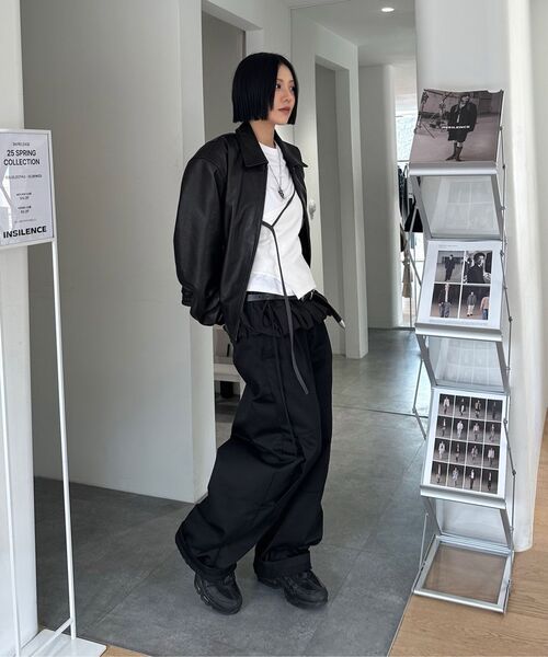 INSILENCE WOMEN(インサイレンスウーマン)の「WスピマコットンプレミアムTシャツ WHITE(Tシャツ/カットソー・レディース・その他・MEDIUM/SMALL)」の13枚目の写真