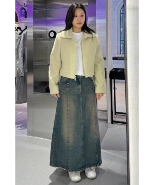 INSILENCE WOMEN(インサイレンスウーマン)の「WスピマコットンプレミアムTシャツ WHITE(Tシャツ/カットソー・レディース・その他・MEDIUM/SMALL)」の22枚目の写真