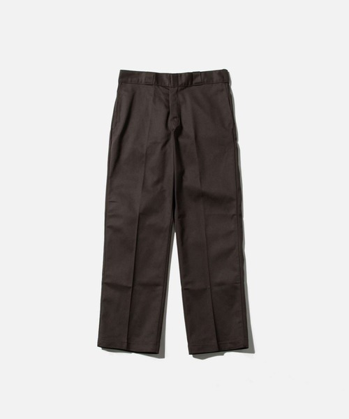 Dickies(ディッキーズ)の「Dickies ORIGINAL 874 LENGTH 30 ディッキーズ チノパンツ レングス30(チノパンツ・メンズ・ダークブラウン/ダークネイビー/チャコール/シルバー/ブラック/カーキ/オリーブ・30/31/33/34/32/36/38/28)」の4枚目の写真