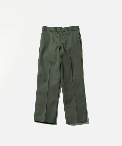 Dickies(ディッキーズ)の「Dickies ORIGINAL 874 LENGTH 30 ディッキーズ チノパンツ レングス30(チノパンツ・メンズ・ダークブラウン/ダークネイビー/チャコール/シルバー/ブラック/カーキ/オリーブ・30/31/33/34/32/36/38/28)」の2枚目の写真