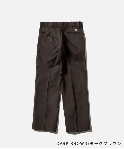 Dickies(ディッキーズ)の「Dickies ORIGINAL 874 LENGTH 30 ディッキーズ チノパンツ レングス30(チノパンツ・メンズ・ダークブラウン/ダークネイビー/チャコール/シルバー/ブラック/カーキ/オリーブ・30/31/33/34/32/36/38/28)」の9枚目の写真