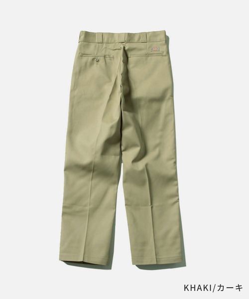 Dickies(ディッキーズ)の「Dickies ORIGINAL 874 LENGTH 30 ディッキーズ チノパンツ レングス30(チノパンツ・メンズ・ダークブラウン/ダークネイビー/チャコール/シルバー/ブラック/カーキ/オリーブ・30/31/33/34/32/36/38/28)」の11枚目の写真